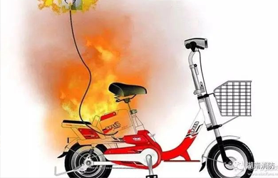 电动车起火原因与火灾预防